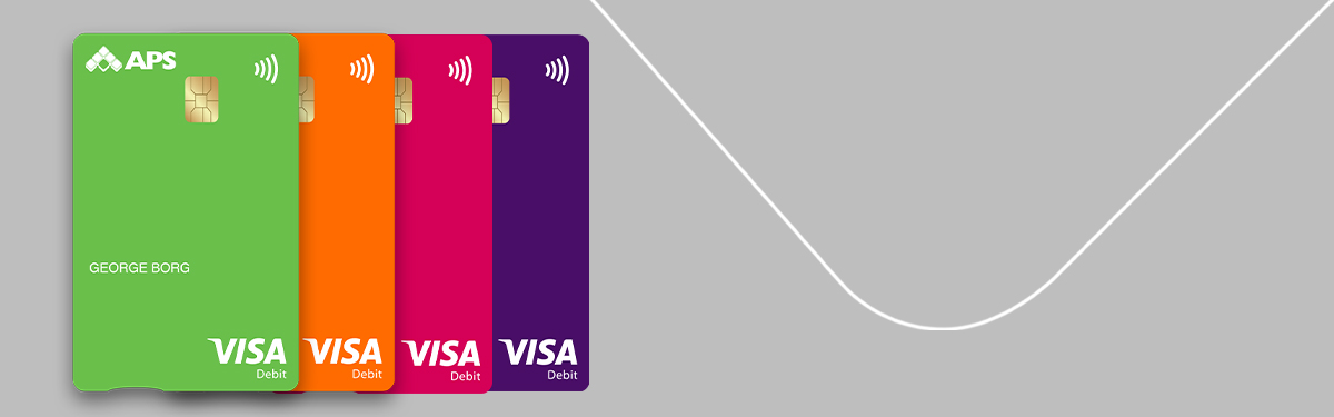 The benefits of the APS Visa Debit Card