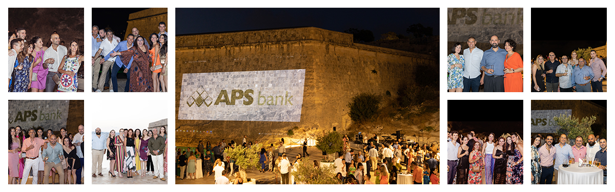 A long-awaited Summer Party for APS Bank staff