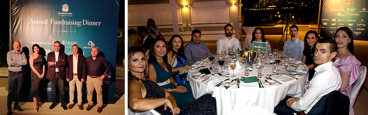 APS Bank supports Hospice Malta Annual Dinner