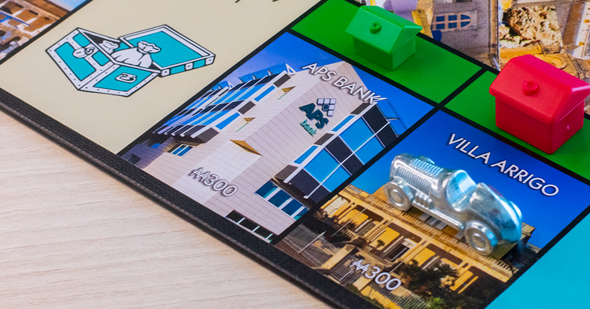 Get the chance to WIN 1 of 5 Monopoly Malta board games