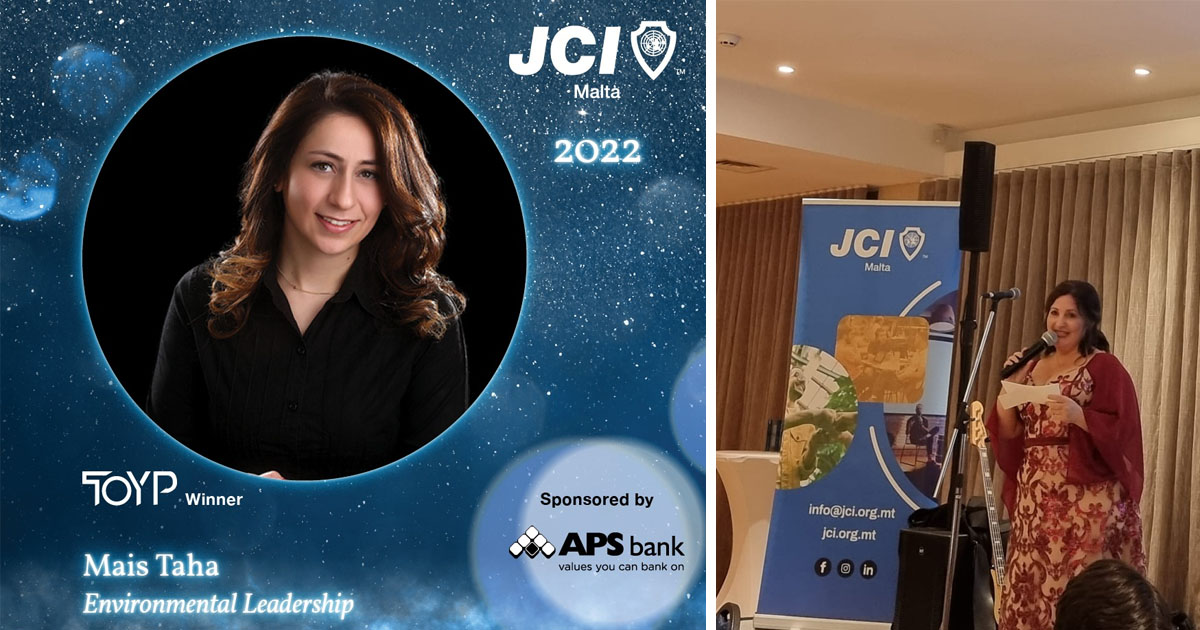 APS Bank supports JCI Malta TOYP Awards