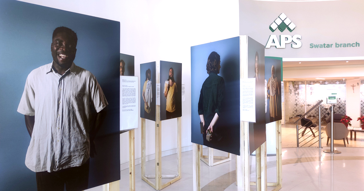 APS Bank hosts Sejjaħli b’Ismi exhibition