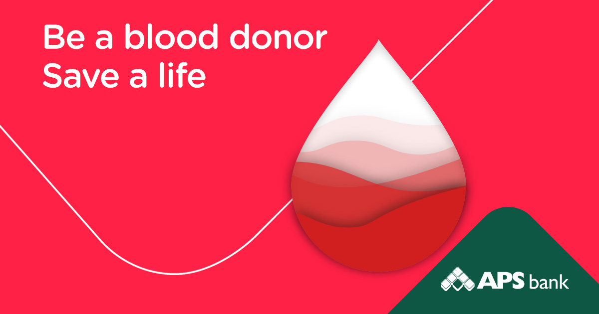 APS Bank encourages blood donations