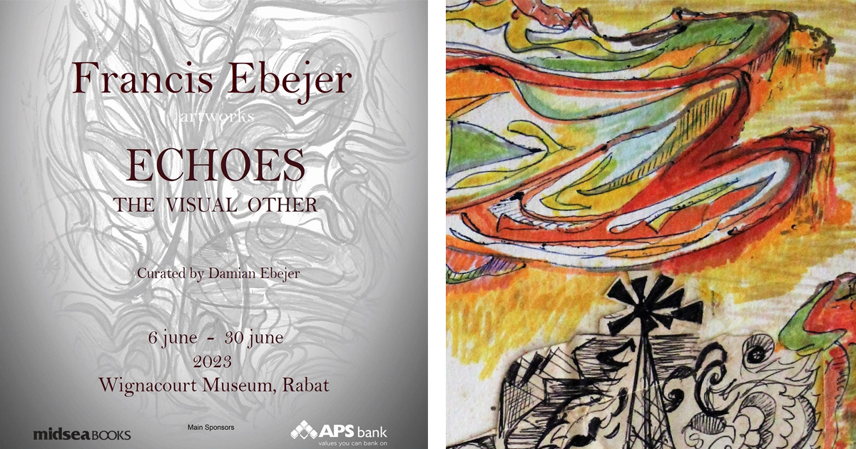 Exhibition of Francis Ebejer’s artworks endorsed by APS Bank