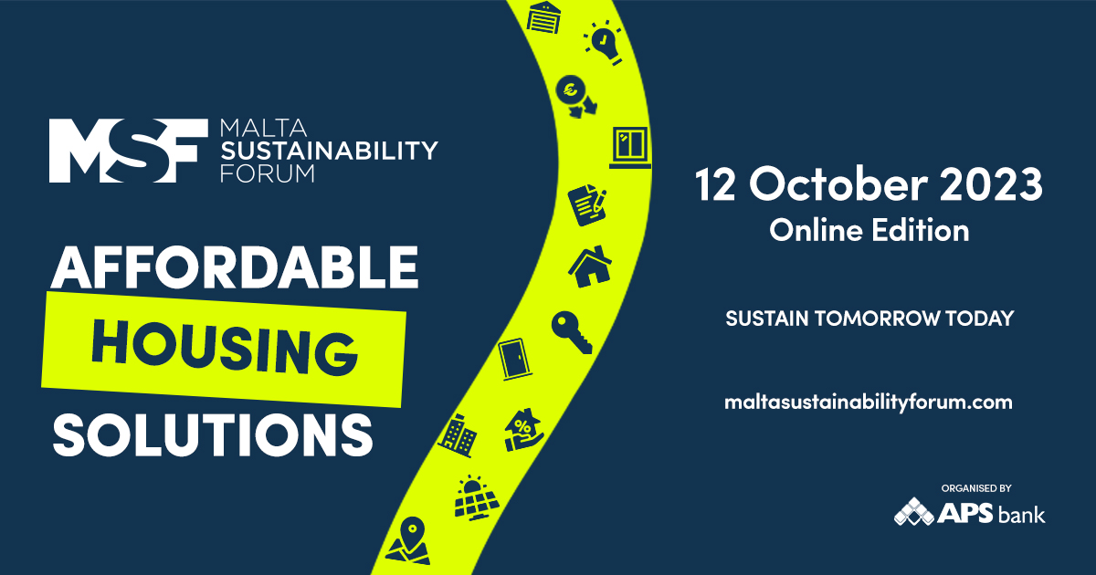 Next MSF event announced – Affordable Housing Solutions