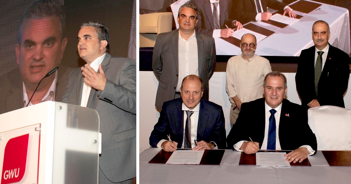 APS Bank and General Workers Union sign collaboration agreement