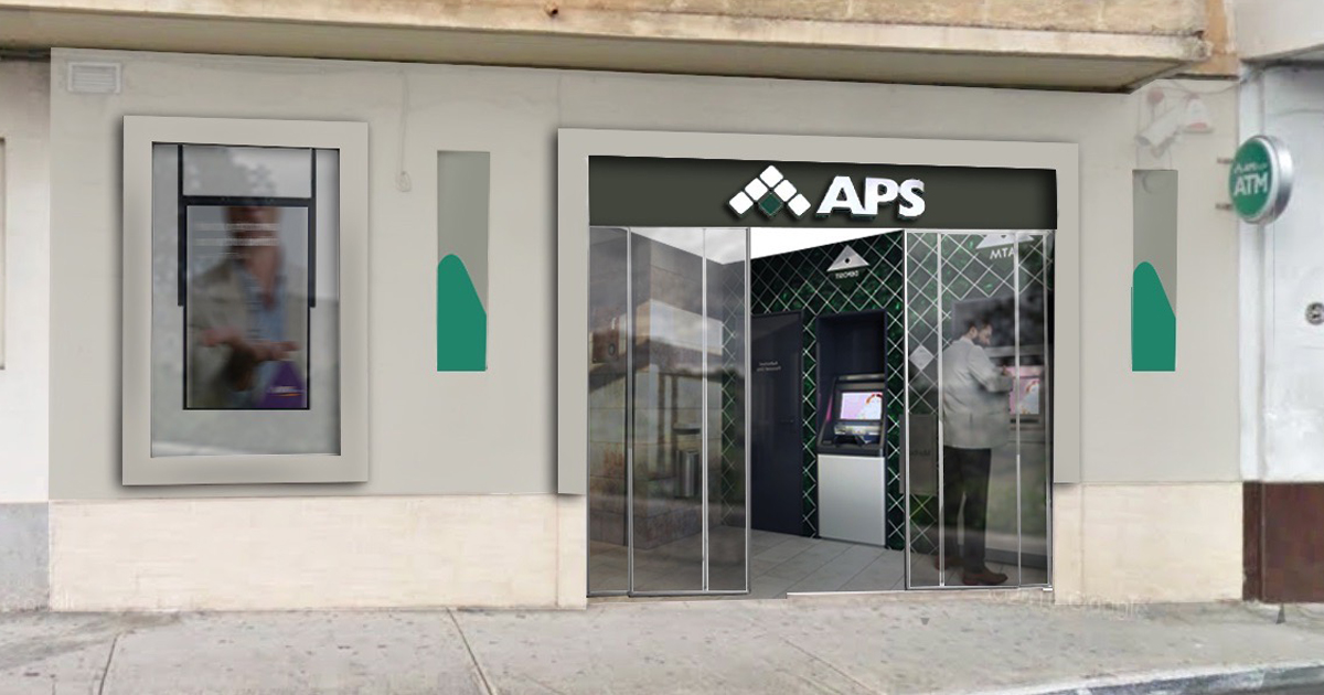 Branch transformation project at APS Bank Rabat