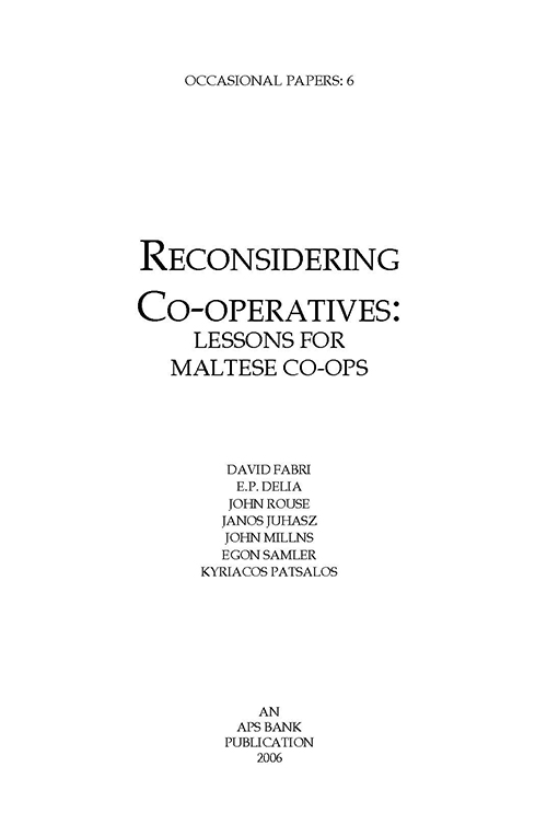2006-Occasional-Papers-6-Reconsidering-Co-Operatives-Lessons-for-Maltese-Co-Ops_Page_001