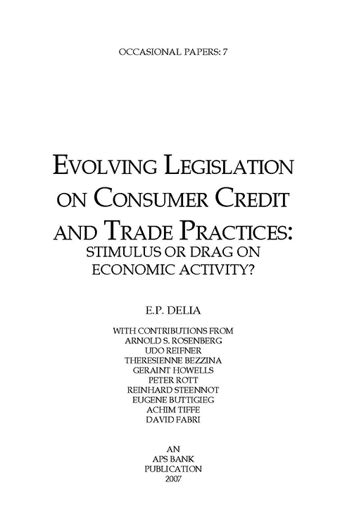 2007-Occasional-Papers-7-Evolving-Legislation-on-Consumer-Credit-and-Trade-Practices-Stimulus-or-Drag-on-Economic-Activity_Page_001