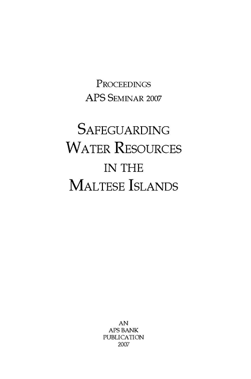 2007-Proceedings-APS-Seminar-2007-on-Safeguarding-Water-Resources-in-the-Maltese-Islands_Page_01