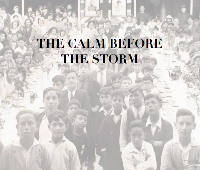 The Calm Before the Storm