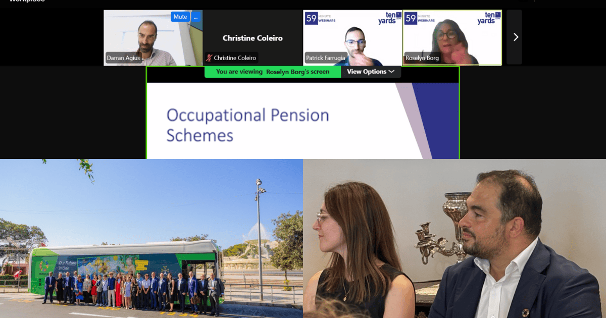 APS Bank colleagues lead discussions on sustainability and occupational pension schemes