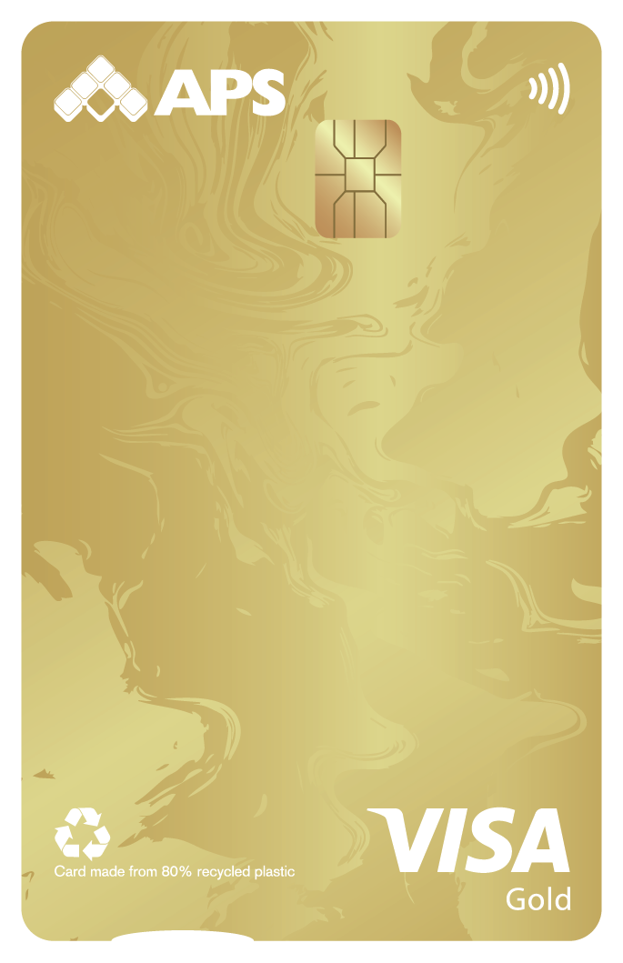 APS Gold Credit Card