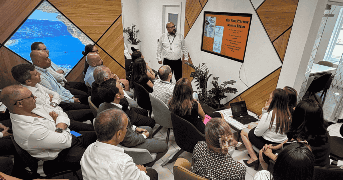 APS Bank continues APSlife Connect series with Gozo branch