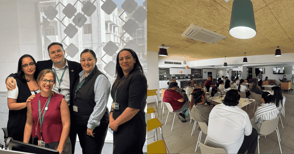 APS Bank honours customer experience day