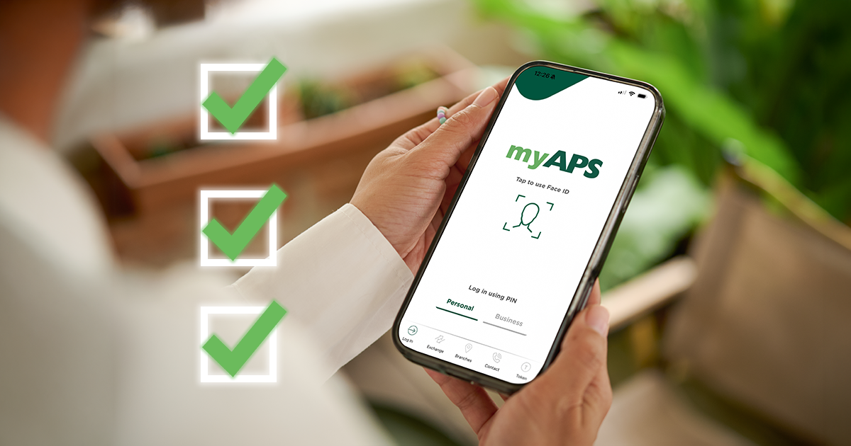 myAPS app: 3 Features that Make Everyday Banking Easier