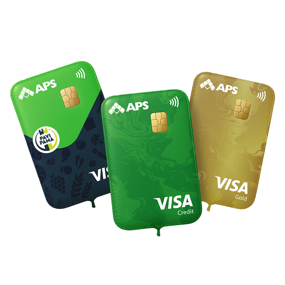 aps credit cards