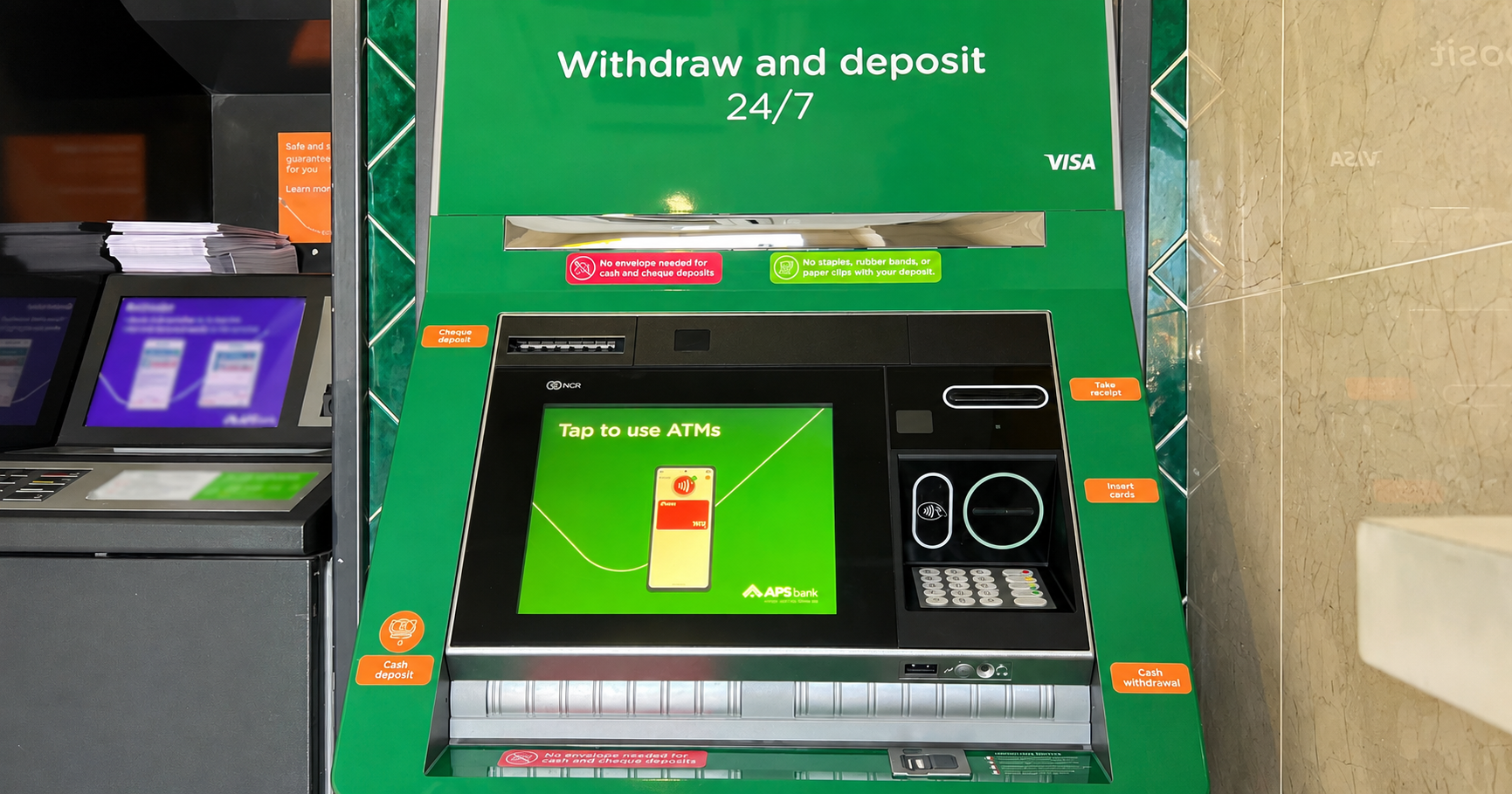 What You Can Do with an APS ATM