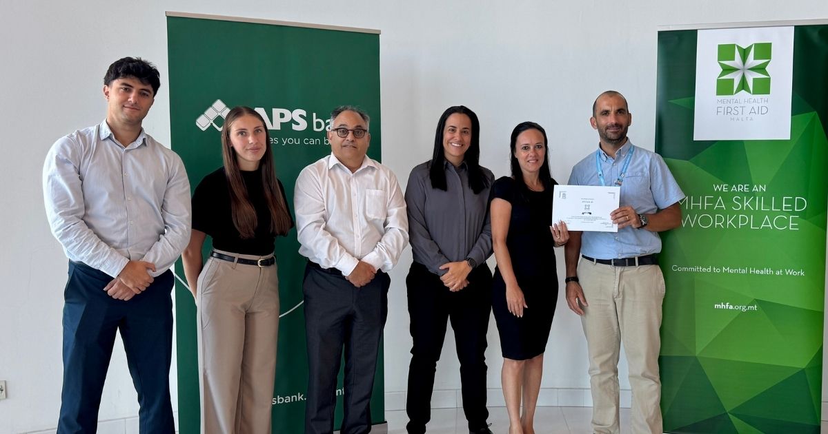 Mental health initiatives earn APS Bank Silver recognition