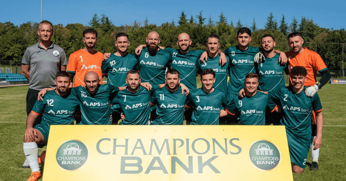 APS Bank Football Team reaches quarter-finals at Champions Bank Tournament
