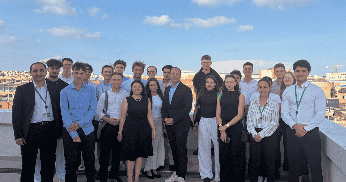 APS Bank hosts Hamburg business students at Head Office