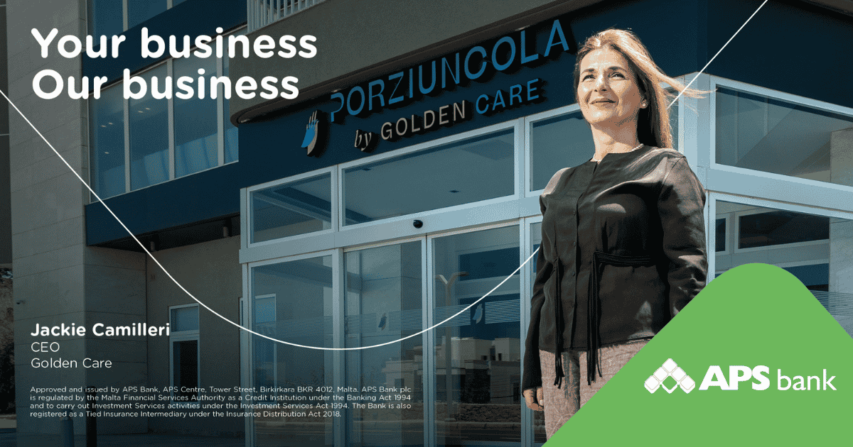 Business customers share their APS Bank experience in new campaign