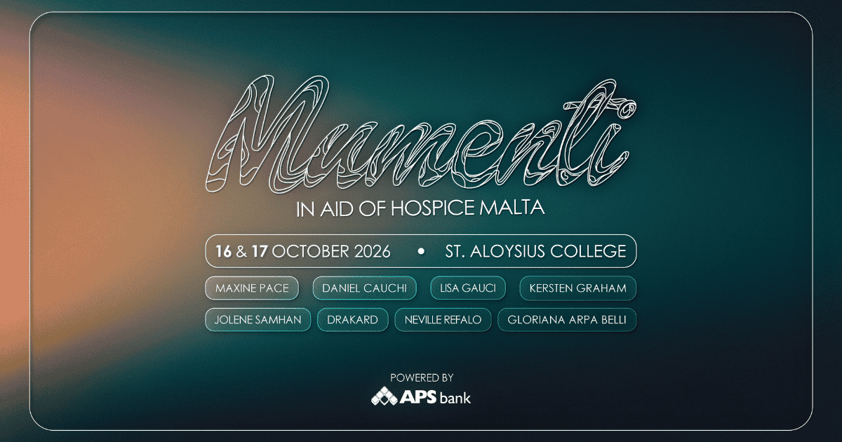 Mumenti 2026 returns in aid of Hospice Malta
